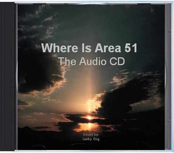 Where Is Area 51 - The Audio