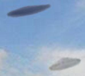 Two UFOs