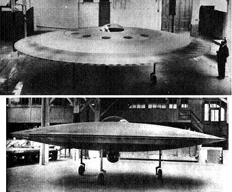 American Flying Saucer