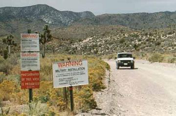 Groom Lake Road Groom Lake Road