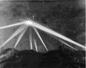 UFO Sightings - West Coast Air Raid