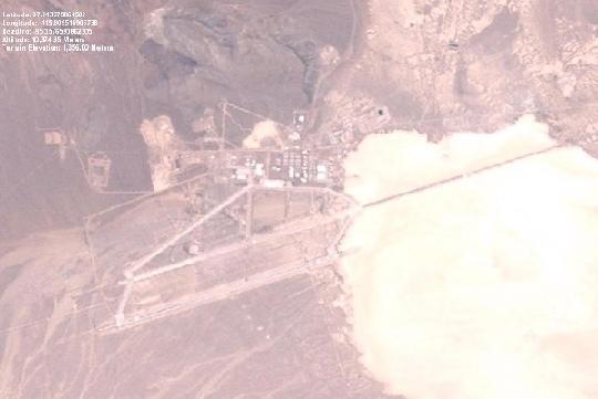 Groom Lake Satellite