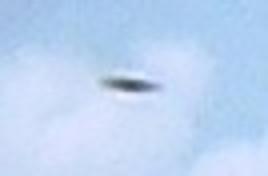 Clos up of UFO Picture