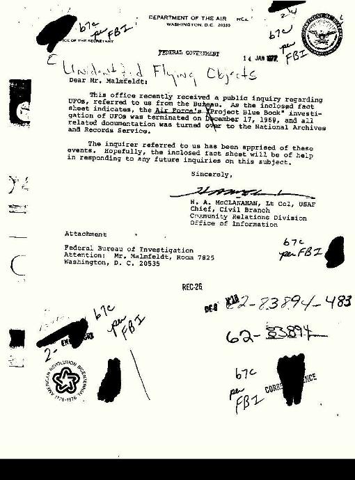 Project Blue Book Project Blue Book