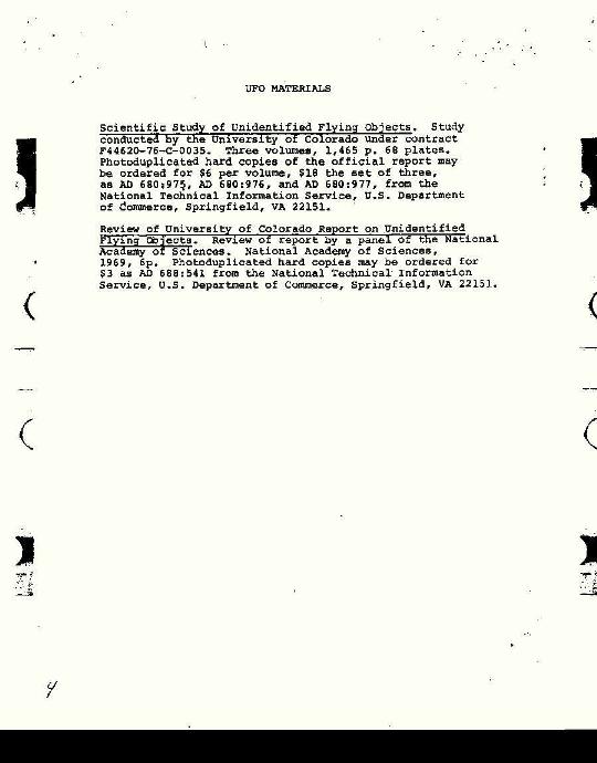 Project Blue Book Project Blue Book