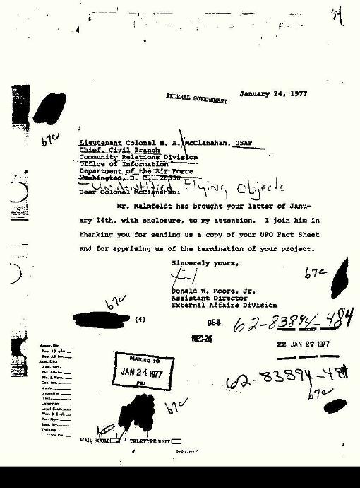 Project Blue Book Project Blue Book