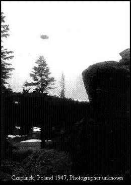 UFO in Poland