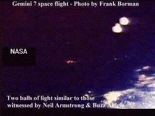 Gemini 7 UFO Photo